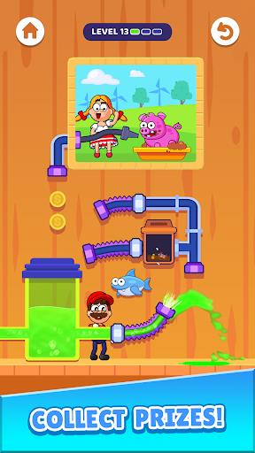 Flow Legends: Pipe Games Screenshot 1