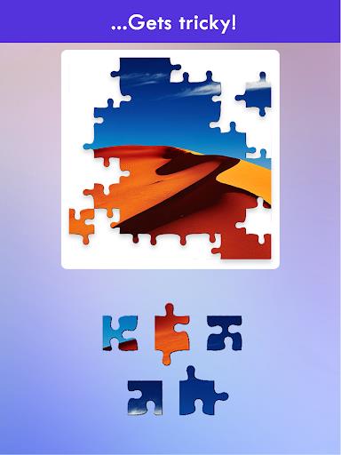 100 PICS Puzzles - Jigsaw game ဖန်သားပြင်ဓာတ်ပုံ 2