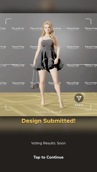 Schermata FashionVerse: Dress & Style 1