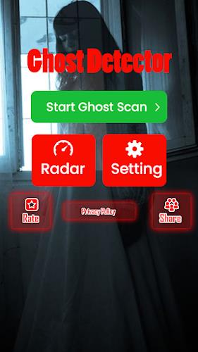 Real Ghost Detector Radar Ảnh chụp màn hình 3