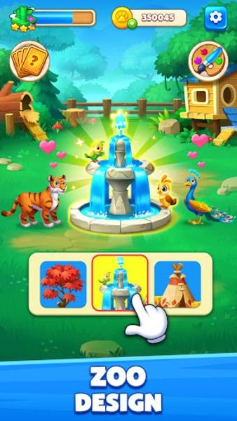 Solitaire Zoo Ảnh chụp màn hình 0