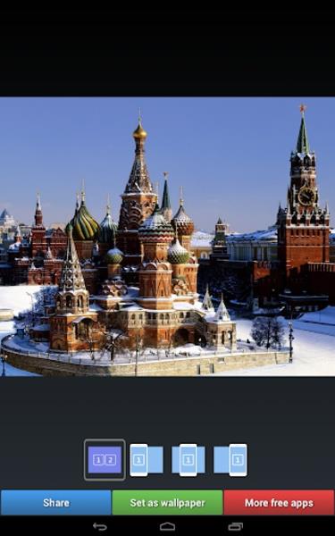 Russia Wallpapers Ảnh chụp màn hình 2