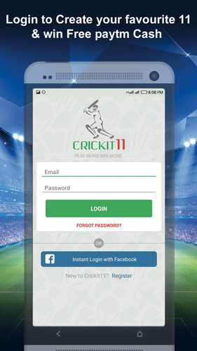 Crickit11 Ảnh chụp màn hình 0
