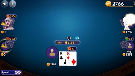 Texas Holdem Poker - Offline Скриншот 0