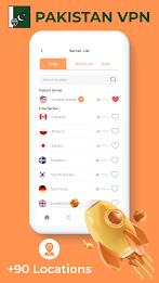 Pakistan VPN - Private Proxy Ekran Görüntüsü 2