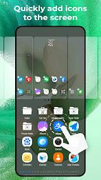 One S10 Launcher - S10 S20 UI Tangkapan skrin 3