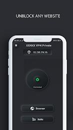 Xxxx Vpn Lite - Open xnXx Vpn 螢幕截圖 2