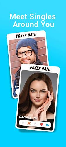 Poker Date: The Dating App স্ক্রিনশট 1