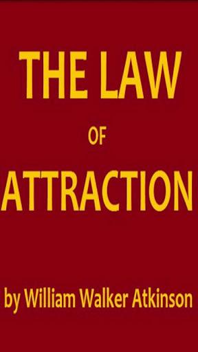 The Law of Attraction BOOK Screenshot 0