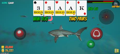 Shark Skill Poker 스크린샷 2