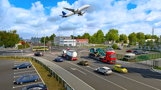 Euro Cargo Truck Driver Sim 3D Screenshot 1