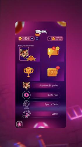 Bingo Plus Скриншот 0