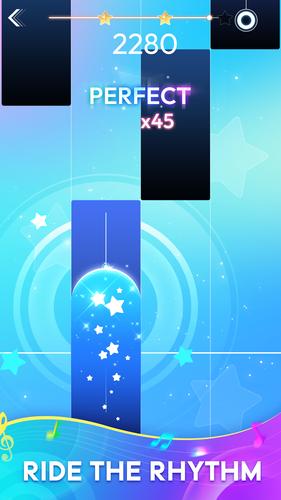 Rhythm Rush Lite Captura de pantalla 1