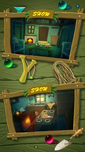 Lost Candy House - Escape Room 螢幕截圖 0