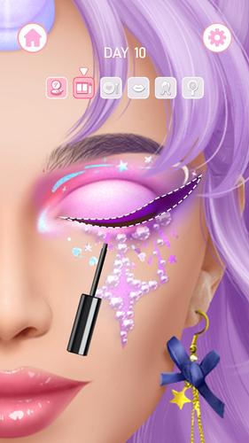 Schermata Fantasy Makeup Stylist 3