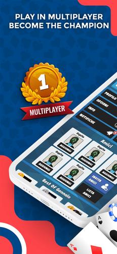 Burraco Più Скриншот 1