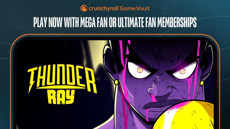 Crunchyroll: Thunder Ray ภาพหน้าจอ 0