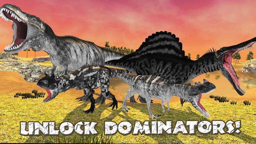 Hungry Apex Jurassic Dino Hunt ภาพหน้าจอ 3