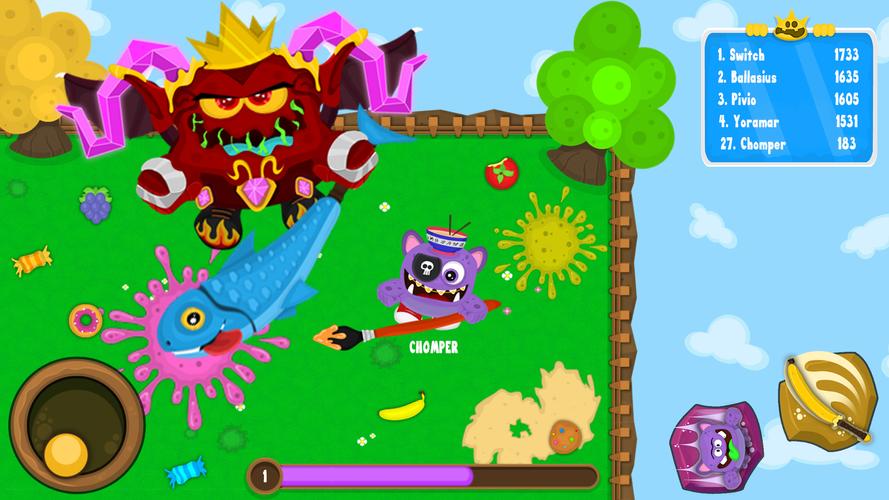 Chompers.io Tangkapan skrin 1