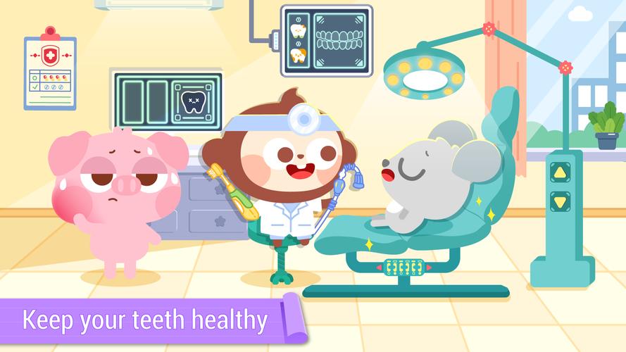Schermata Dentist Games：DuDu Doctor RPG 0