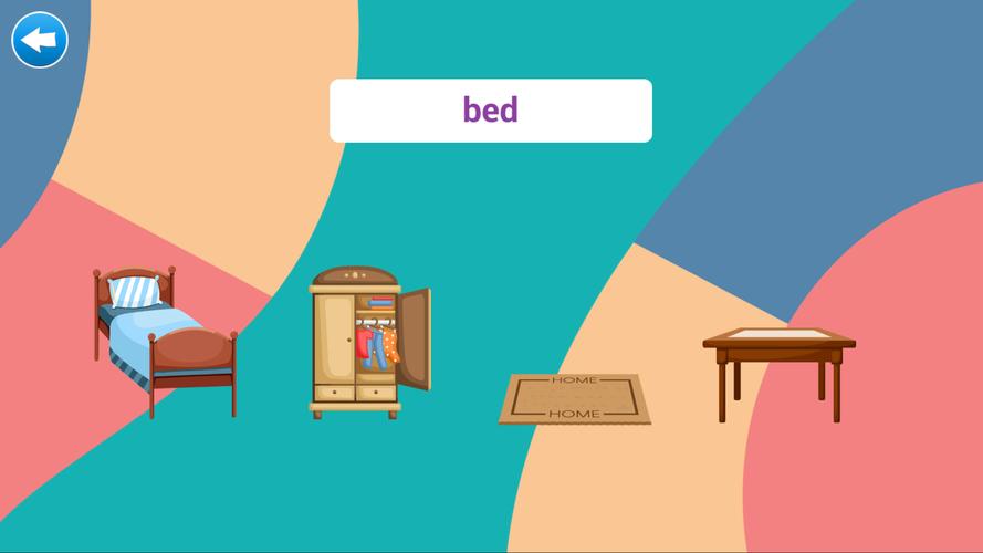 Schermata Baby games - Baby puzzles 1