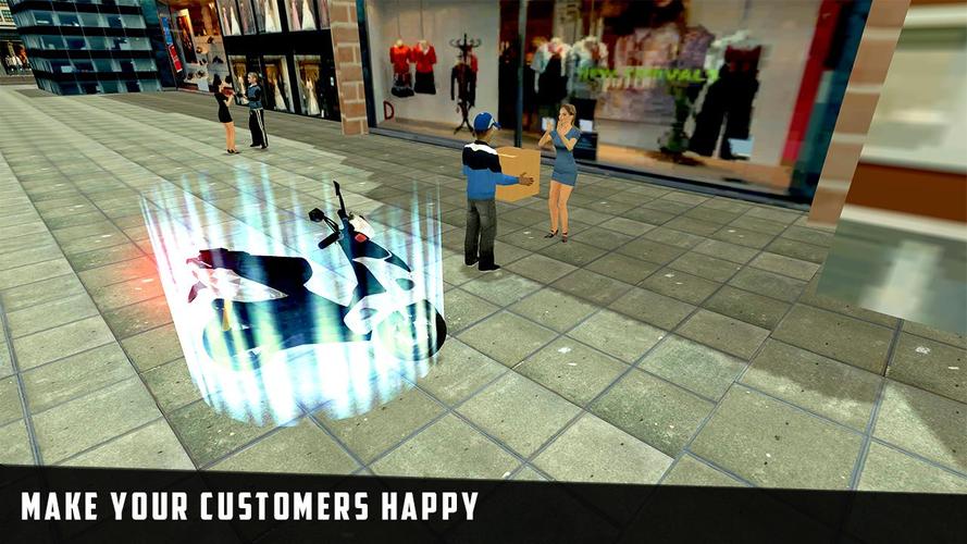 Schermata City Courier Delivery Rider 3