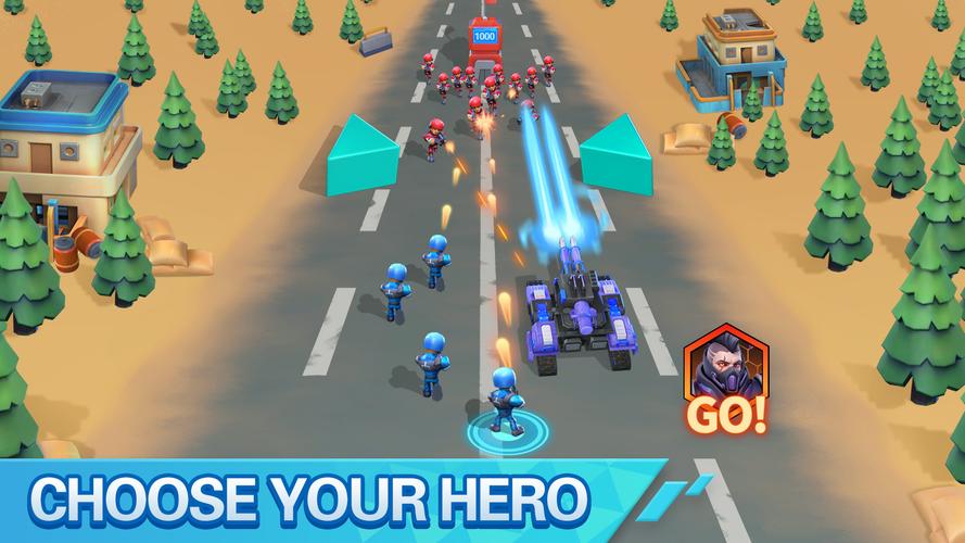 Warfare Heroes:BattleFront ဖန်သားပြင်ဓာတ်ပုံ 2