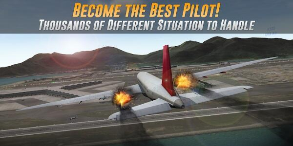 Airline Commander MOD ဖန်သားပြင်ဓာတ်ပုံ 2