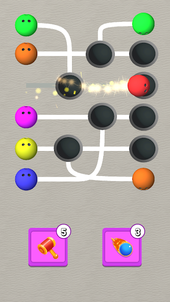 Schermata Ball Jam Order 3D Mod 0