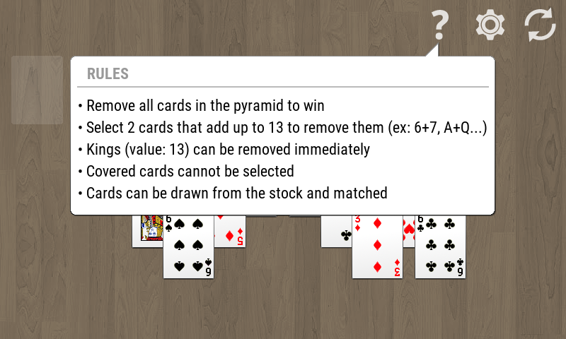 Pyramid Solitaire! 螢幕截圖 3