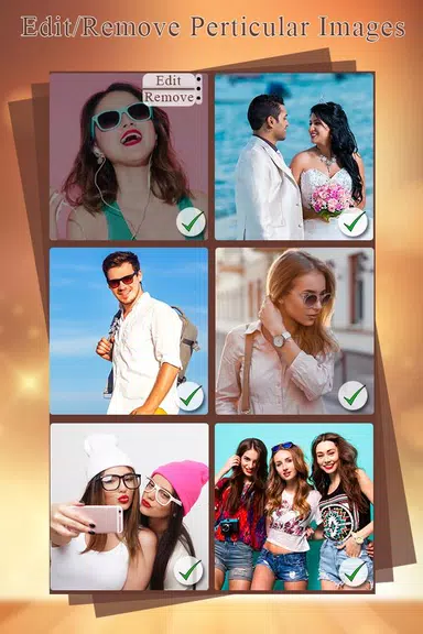 Image to Video Maker with Music Скриншот 2