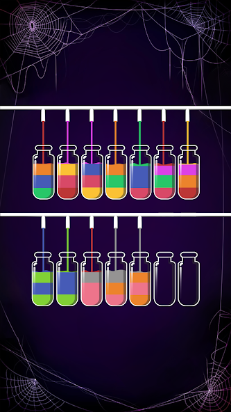Soda Sort: Water Color Puzzle Mod应用截图第3张