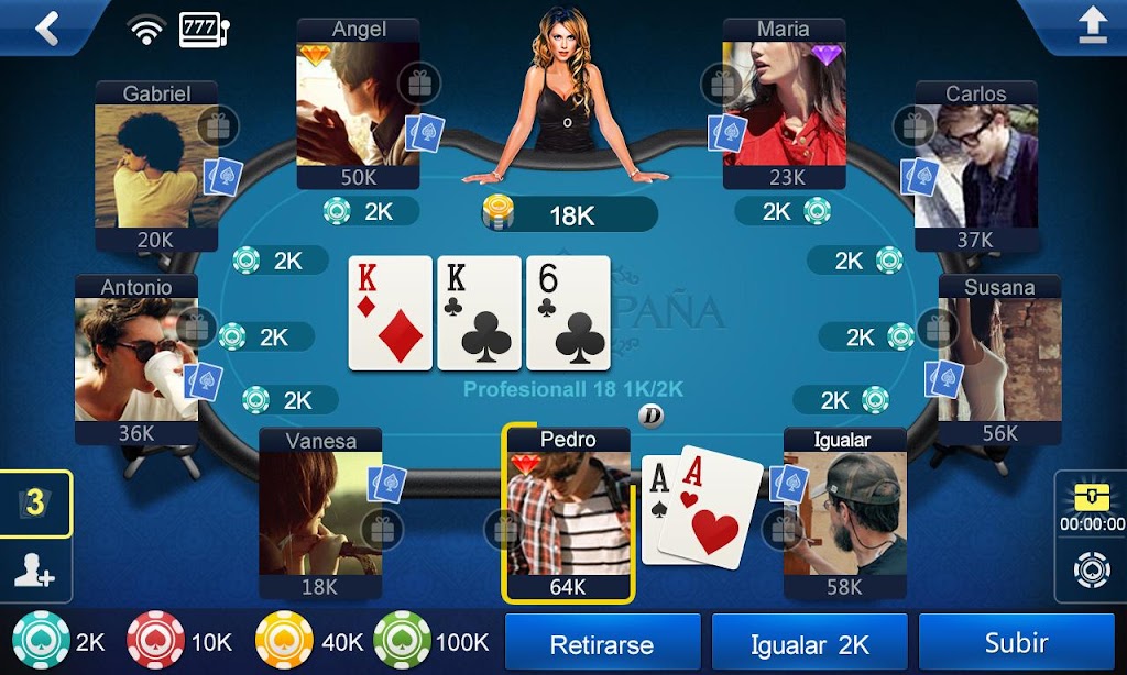 Poker España HD Ekran Görüntüsü 2