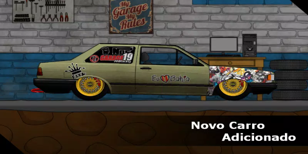 Brasil Tuned Cars Drag Race স্ক্রিনশট 1