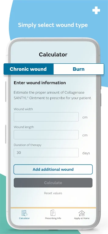 SANTYL* Dosing Calculator 스크린샷 2