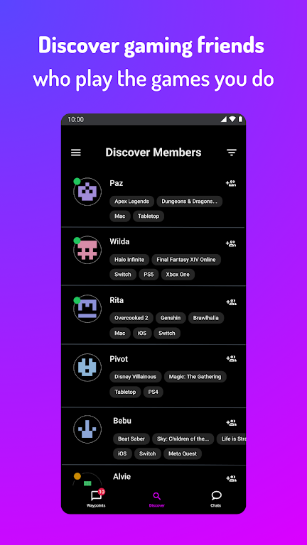 Playsum: find gaming friends Capture d'écran 2