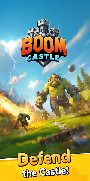 Schermata Boom Castle: Tower Defense TD 1