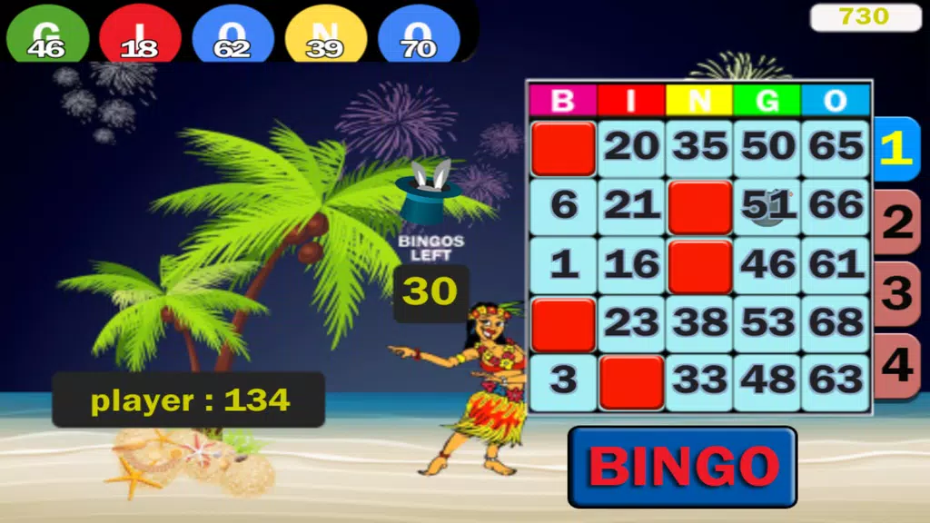 Magical Bingo 스크린샷 2