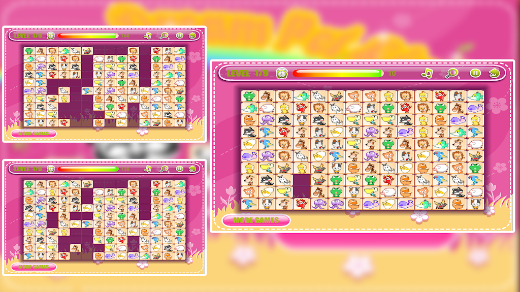 Dream Pet Link: Animal Mahjong Connect 螢幕截圖 2