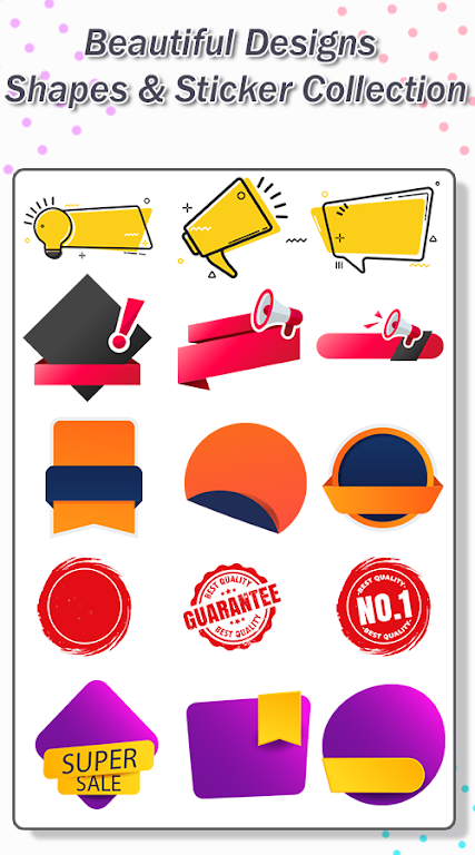 Poster maker - flyer design Ảnh chụp màn hình 3