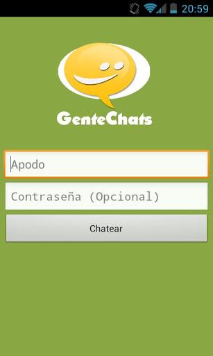 Chat GenteChats 螢幕截圖 0