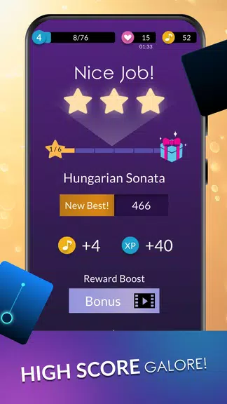 Piano Dream: Tap Piano Tiles 스크린샷 3
