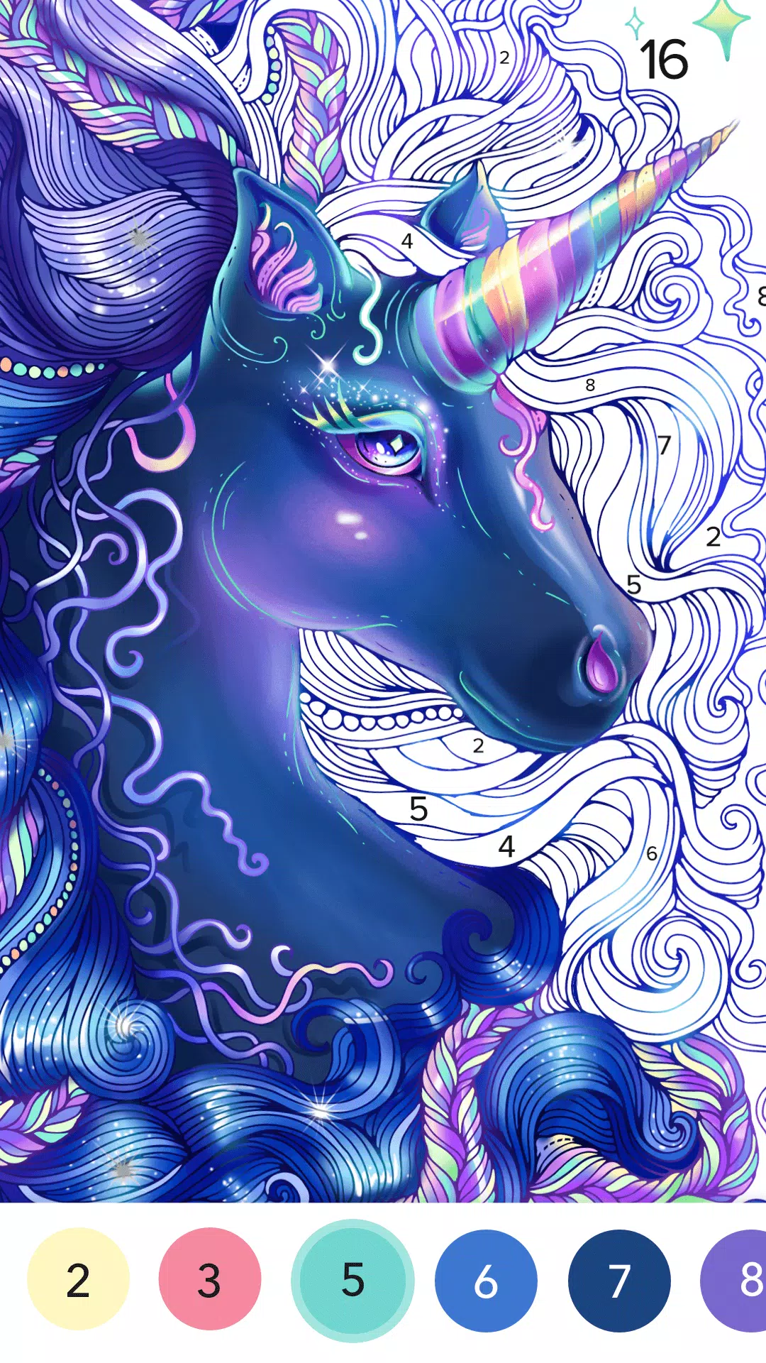 Colorscapes® - Color by Number Ảnh chụp màn hình 2