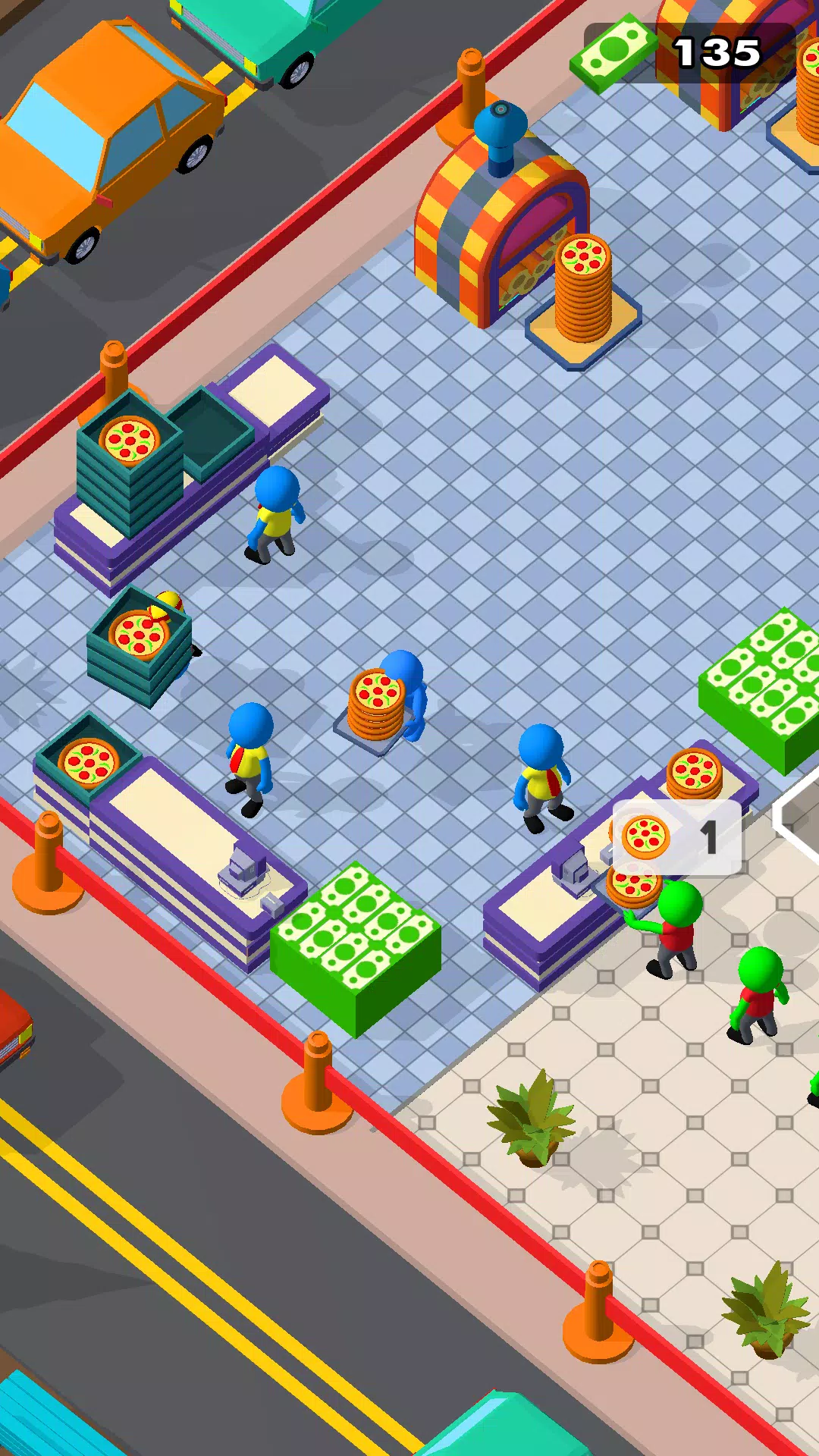 Schermata Here Your Pizza 3
