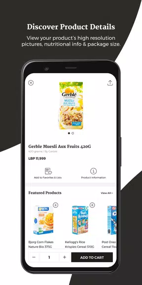 Spinneys Lebanon Zrzut ekranu 3