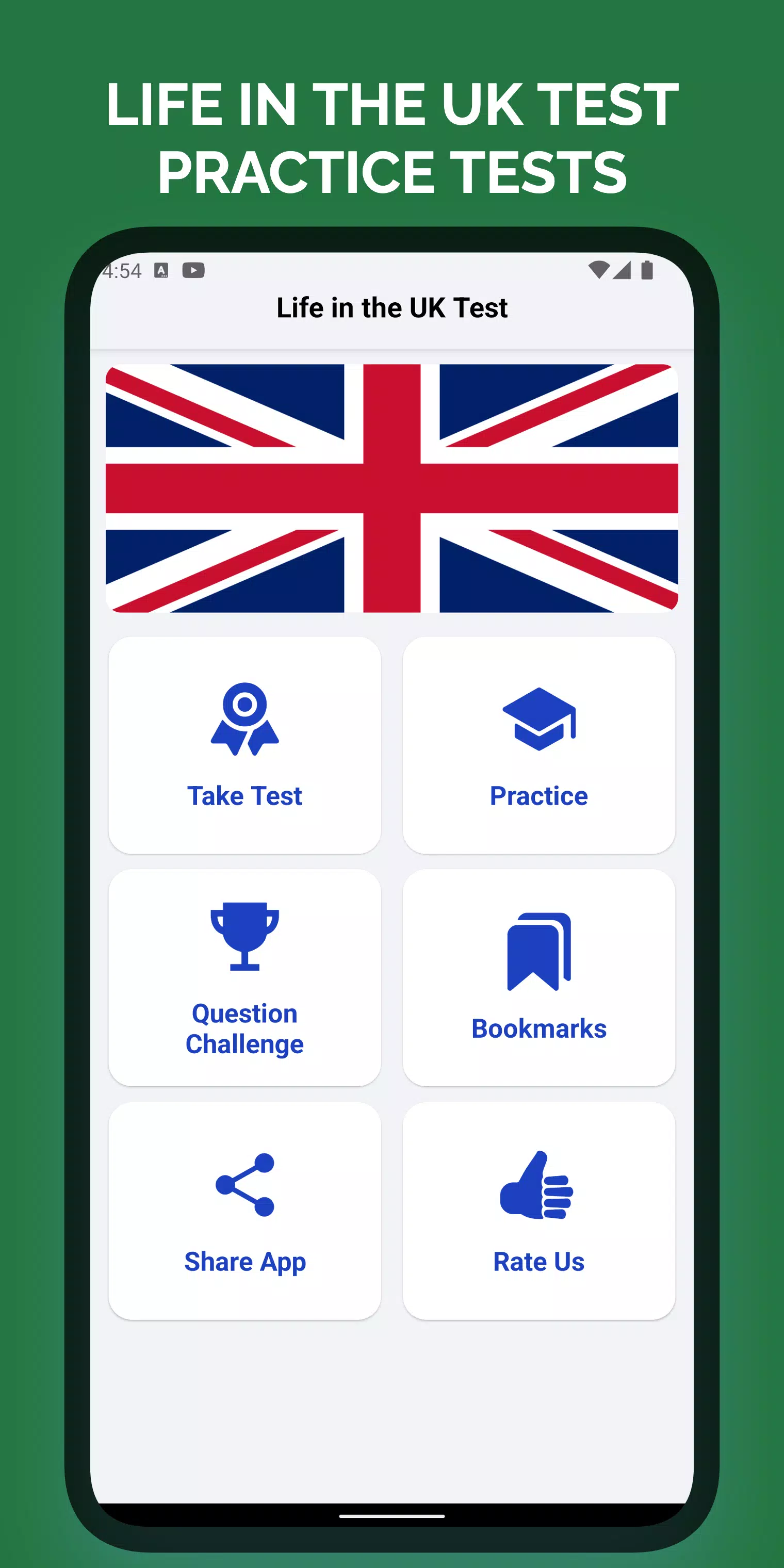 Life in the UK Test Prep 2024 螢幕截圖 0