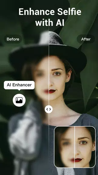 AI Video Enhancer - Utool ภาพหน้าจอ 1