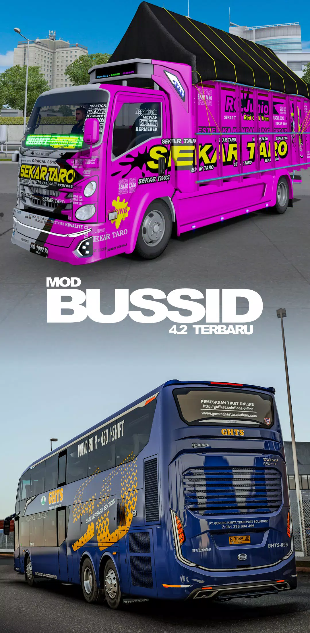 Schermata Mod Bussid 4.2 Terbaru 0