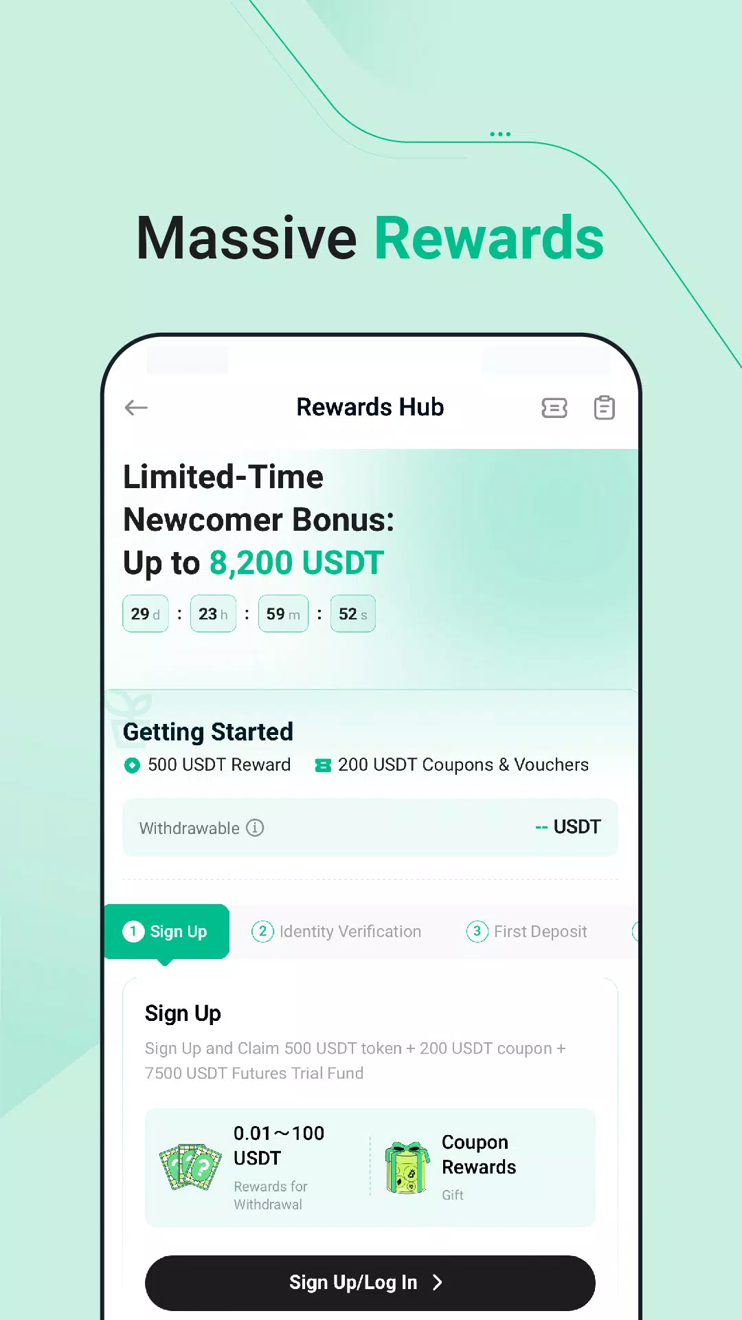 KuCoin Zrzut ekranu 2