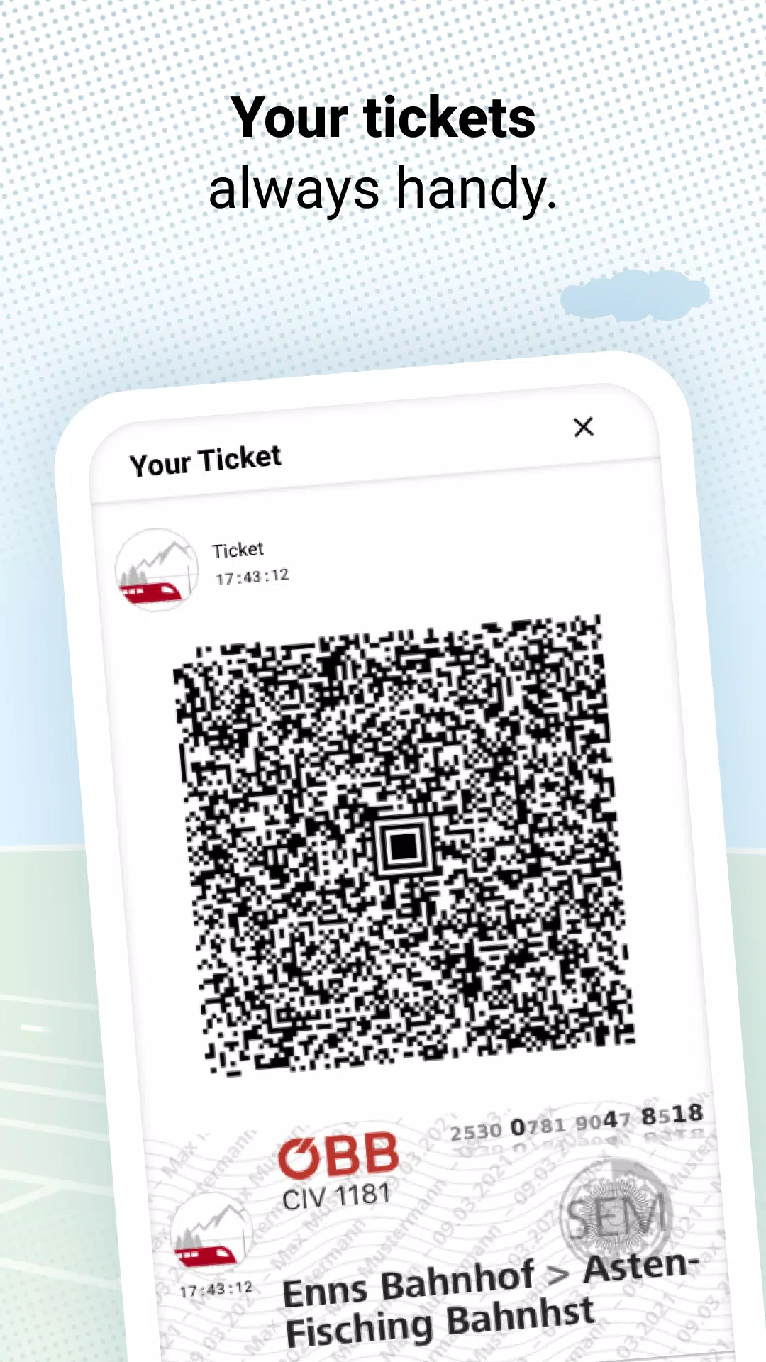ÖBB Tickets Tangkapan skrin 1